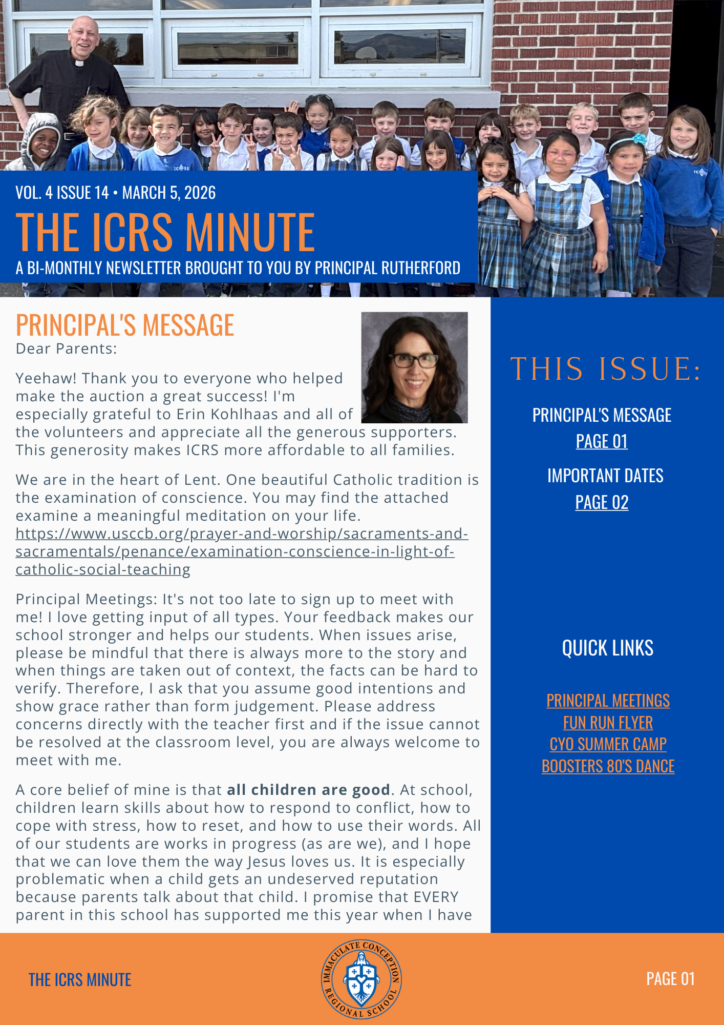 newsletter March 5 2026